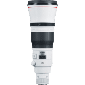 Canon EF 600mm f/4L IS III super telephoto lens