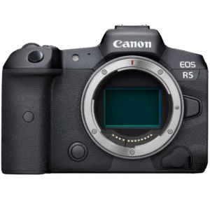 Canon EOS R5 mirrorless camera