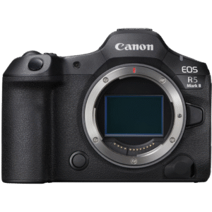 Canon EOS R5 Mark II mirrorless camera