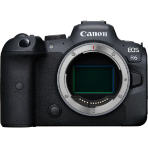 Canon EOS R6 mirrorless camera
