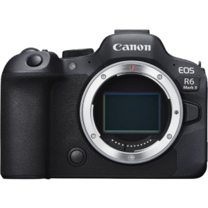 Canon EOS R6 Mark II mirrorless camera