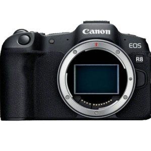 Canon EOS R8 mirrorless camera