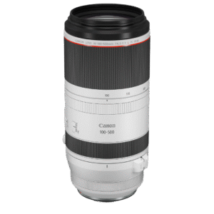 Canon RF 100–500mm telephoto zoom lens