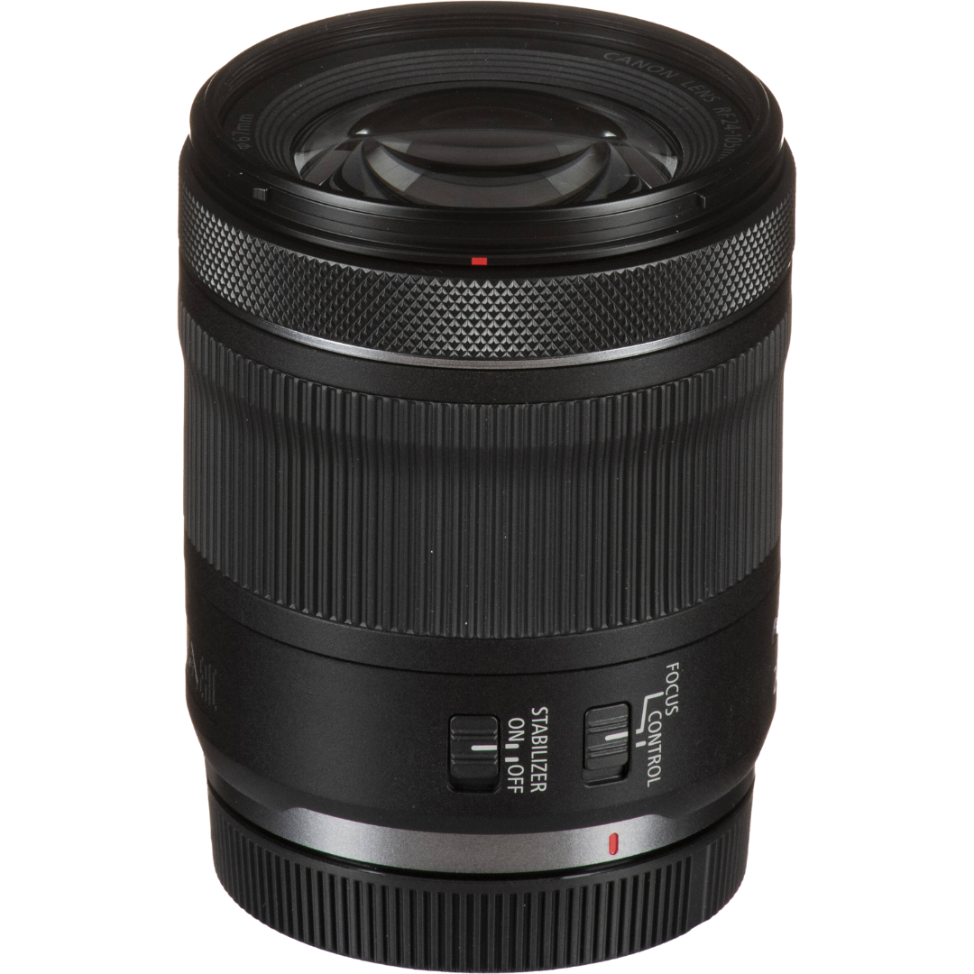 Canon RF 24–105mm f/4–7.1 IS STM standard zoom lens
