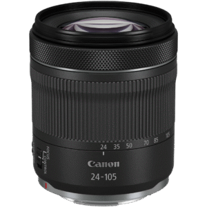 Canon RF 24–105mm f/4–7.1 IS STM standard zoom lens