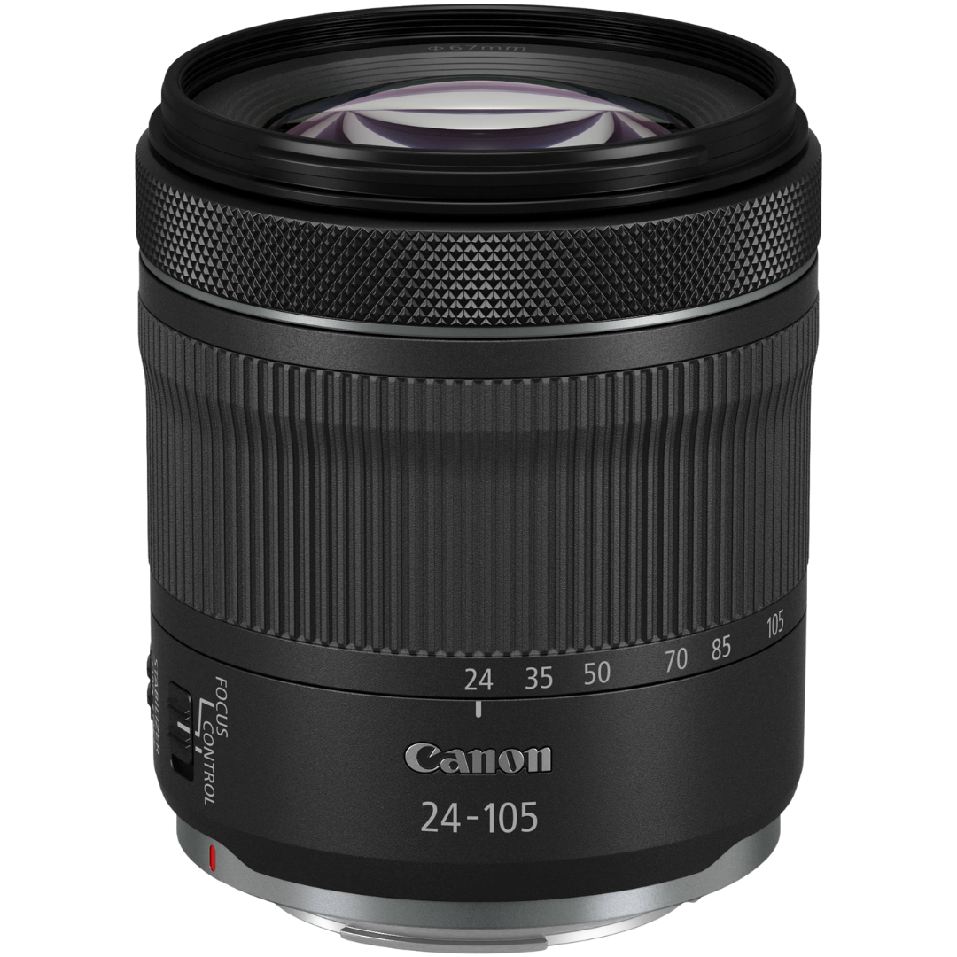 Canon RF 24–105mm f/4–7.1 IS STM standard zoom lens