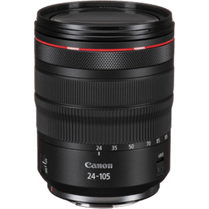 Canon RF 24–105mm f/4L IS USM standard zoom lens
