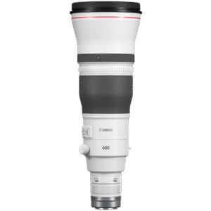Canon RF 600mm f/4 super telephoto lens