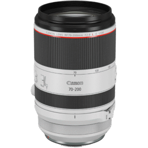 Canon RF 70–200mm f/2.8L IS USM telephoto zoom lens