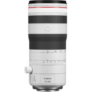 Canon RF 70–200mm f/2.8L IS USM Z telephoto zoom lens