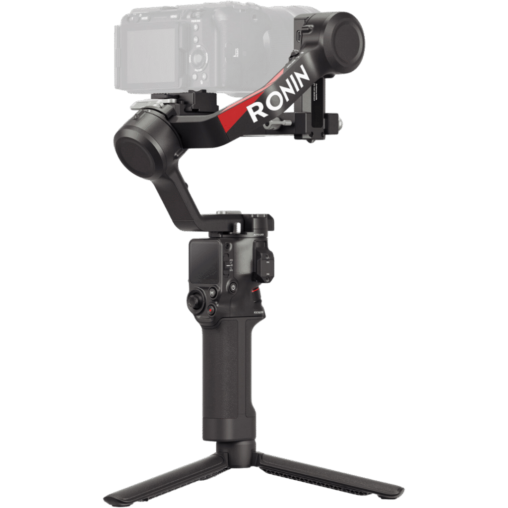 DJI RS 4 handheld gimbal stabilizer