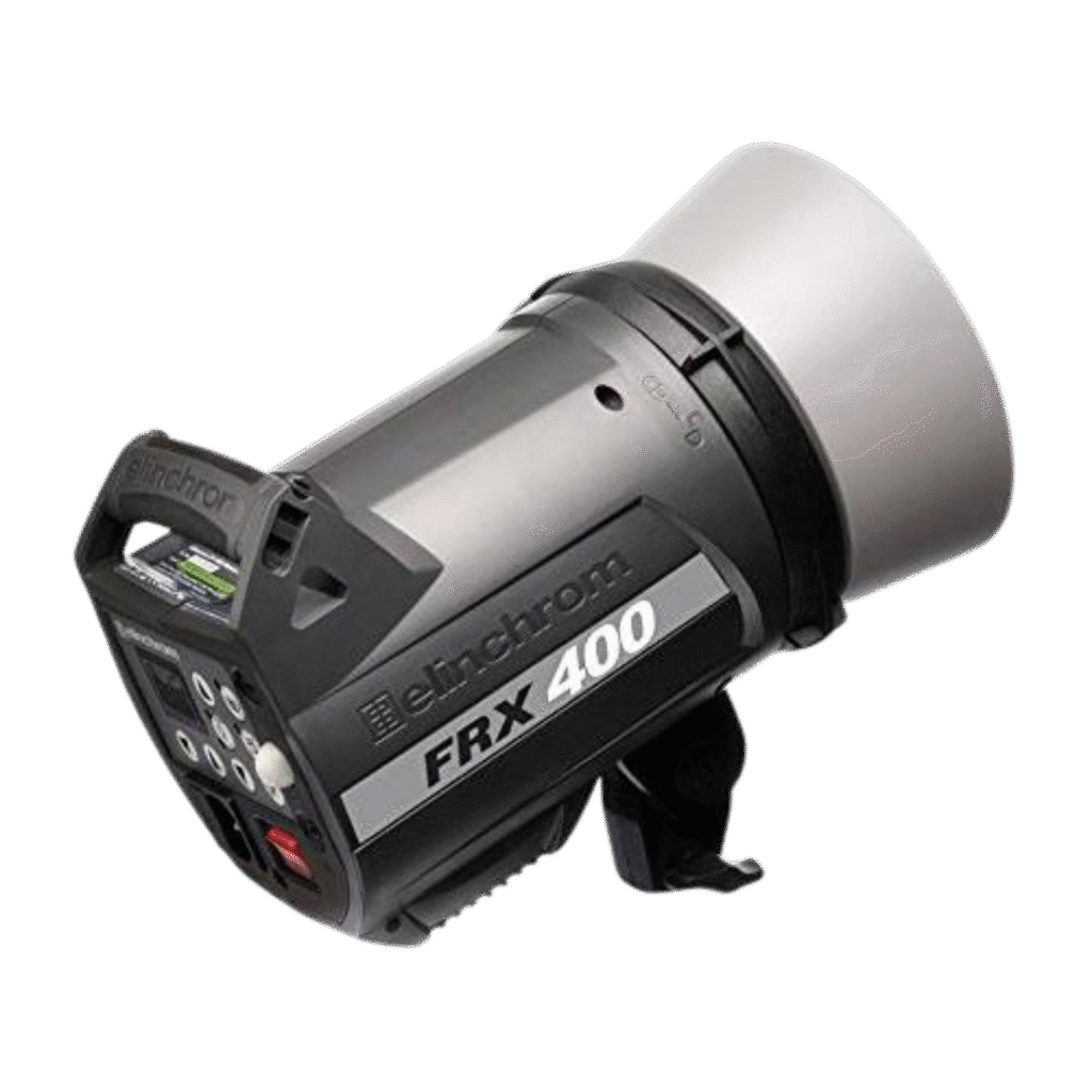 Elinchrom FRX 400 standard studio flash kit