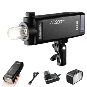 Godox AD200 Pro portable flash light kit