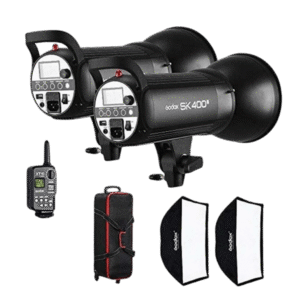 Godox SK400II professional studio flash kit