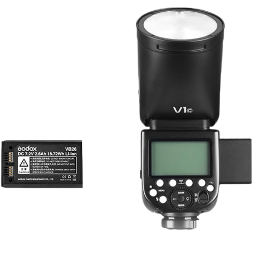 Godox V1 round flash kit for Sony cameras