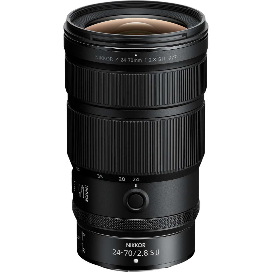 NIKKOR Z 24–70mm f/2.8 S II standard zoom lens