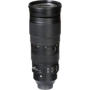 Nikon 200–500mm telephoto zoom lens