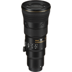 Nikon 500mm PF super telephoto lens