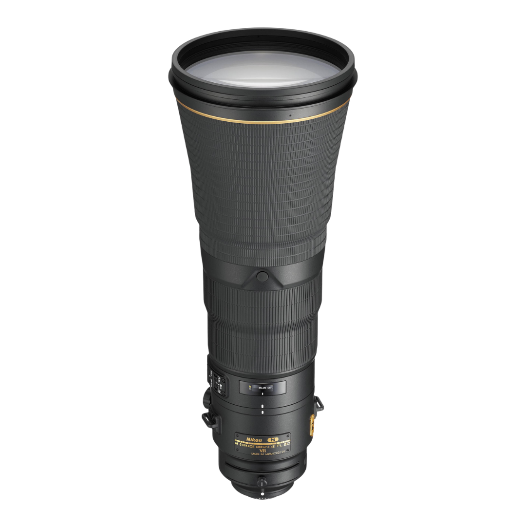 Nikon AF-S NIKKOR 600mm f/4E FL ED VR Lens
