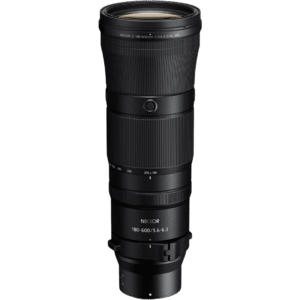 Nikon Z 180–600mm telephoto zoom lens