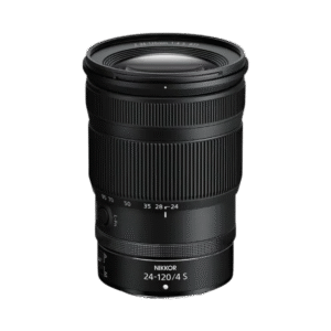 Nikon Z 24–120mm f/4 S zoom lens