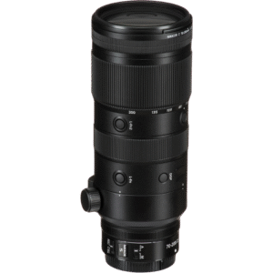 Nikon Z 70–200mm zoom lens