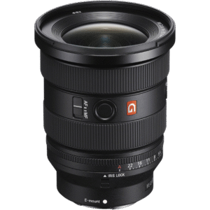 Sony FE 16–35mm f/2.8 GM II wide-angle zoom lens