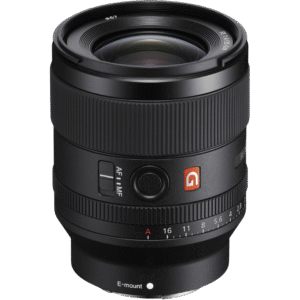 Sony FE 35mm f/1.4 GM prime lens