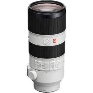Sony FE 70–200mm f/2.8 GM OSS telephoto zoom lens