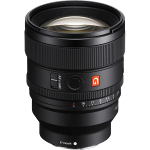 Sony FE 85mm f/1.4 GM II prime lens