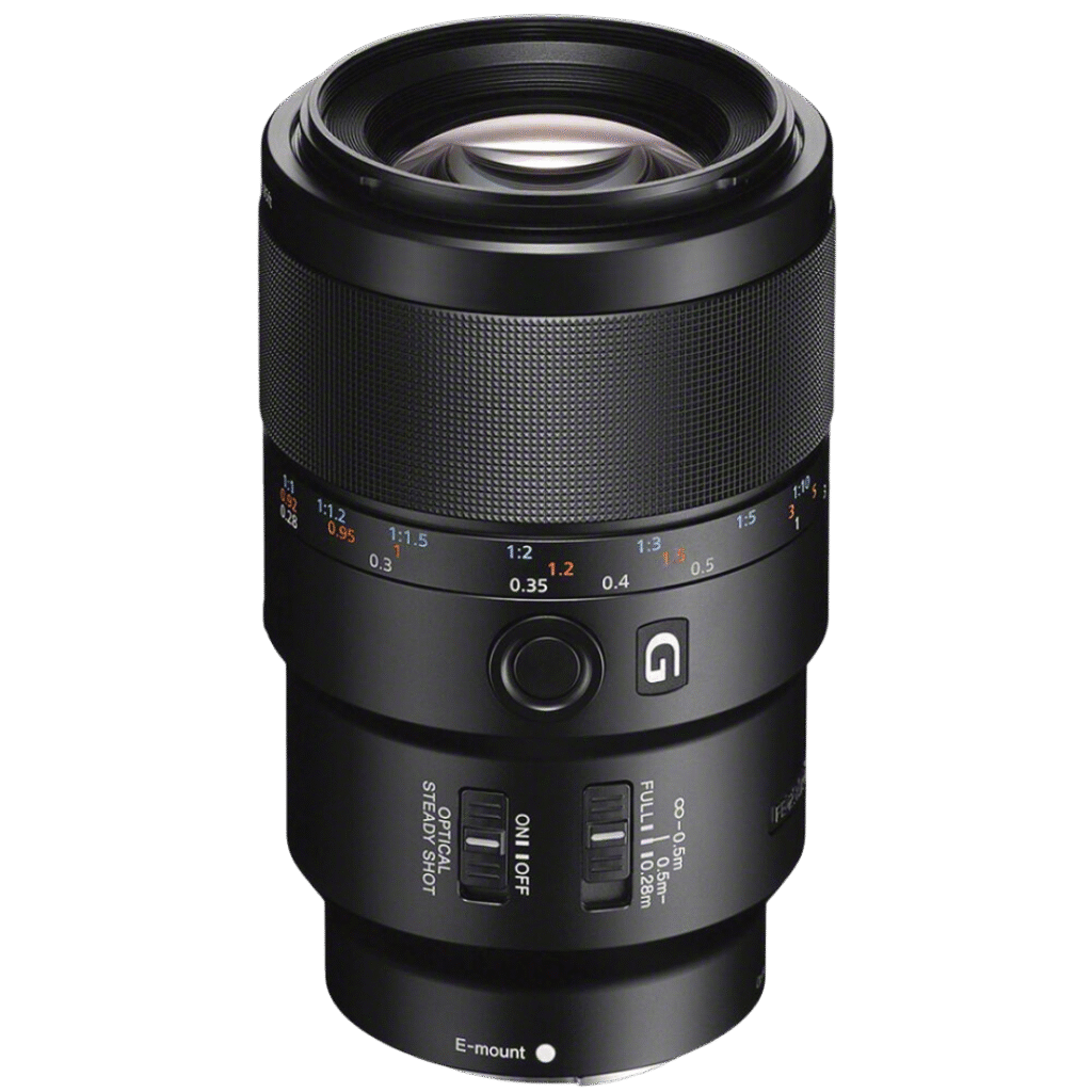 Sony FE 90mm f/2.8 Macro G OSS lens