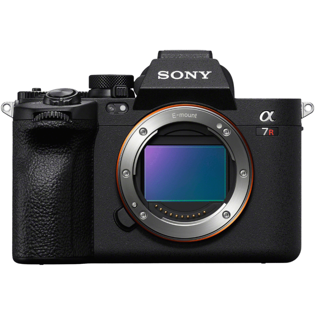 Sony Alpha a7R V mirrorless camera