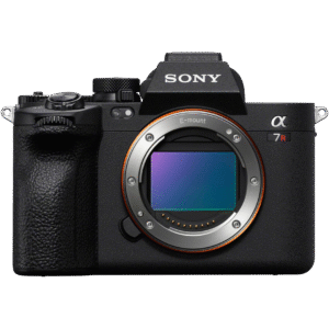 Sony Alpha a7R V mirrorless camera