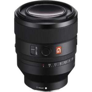 Sony FE 50mm f/1.2 GM prime lens