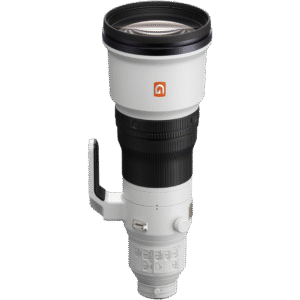 Sony FE 600mm f/4 GM OSS super telephoto lens