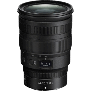 NIKKOR Z 24–70mm f/2.8 S standard zoom lens