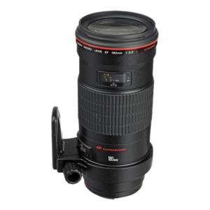 Canon EF 180mm f/3.5L Macro USM lens