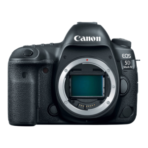 Canon EOS 5D Mark IV DSLR camera