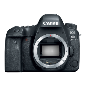 Canon EOS 6D Mark II DSLR camera