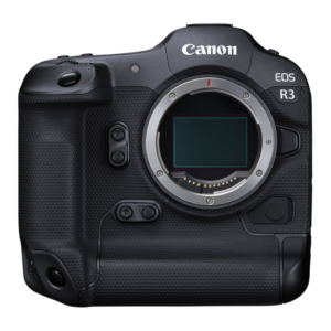 Canon EOS R3 mirrorless camera