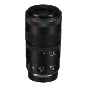 Canon RF 100mm f/2.8L Macro IS USM lens