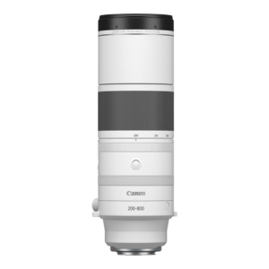 Canon RF 200–800mm f/6.3–9 IS USM super telephoto zoom lens