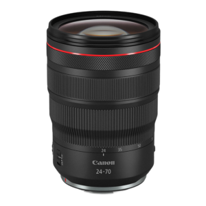 Canon RF 24–70mm f/2.8L IS USM standard zoom lens