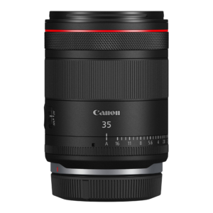 Canon RF 35mm f/1.4L VCM prime lens
