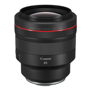 Canon RF 85mm f/1.2L USM prime lens