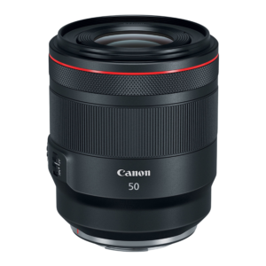 Canon RF 50mm f/1.2L USM prime lens