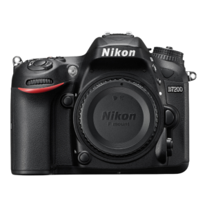 Nikon D7200 DSLR camera