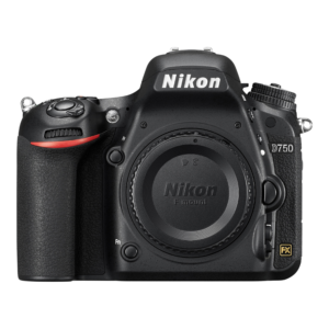 Nikon D750 DSLR camera