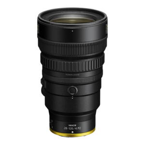 Nikon NIKKOR Z 28–135mm f/4 PZ power zoom lens