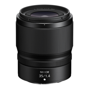 Nikon NIKKOR Z 35mm f/1.4 prime lens
